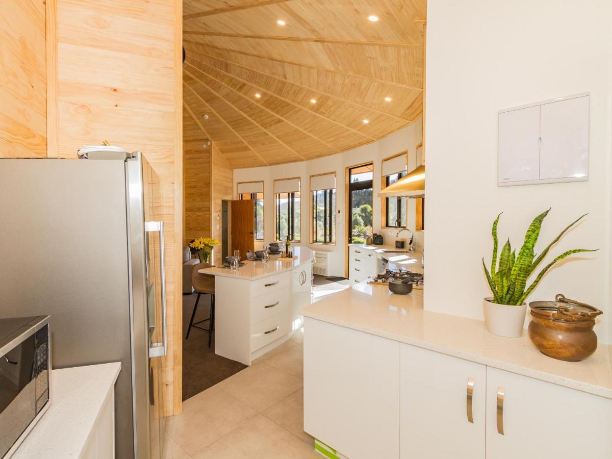 Heavenly Spa Views - Ohakune Holiday Home Exterior photo